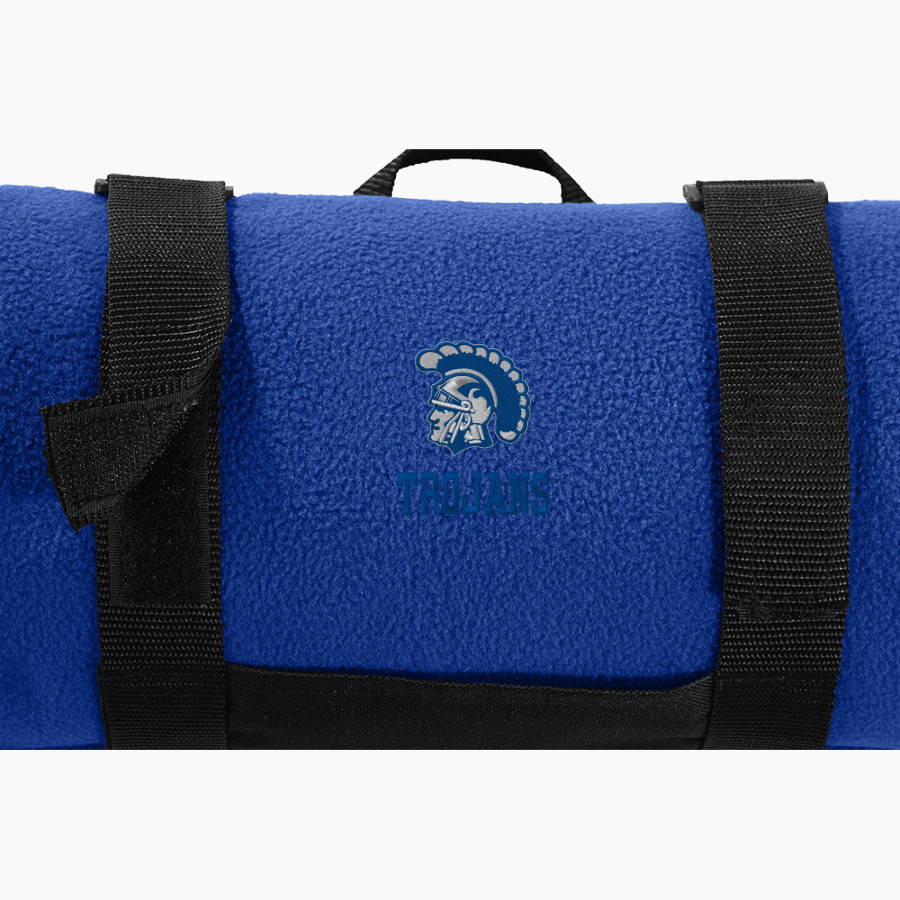 Ferndale Trojans <span class="pdp-name-mascot">Ferndale Trojans</span> Port Authority Value Fleece Blanket with Strap