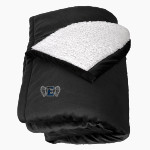 Lincoln-Way East Griffins <span class="pdp-name-mascot">Lincoln Way East High School Griffins</span> Port Authority Mountain Lounge Blanket Front Thumbnail