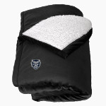 Marietta Blue Devils <span class="pdp-name-mascot">Marietta Blue Devils</span> Port Authority Mountain Lounge Blanket Front Thumbnail