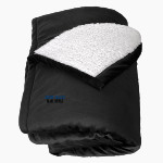 WATER VALLEY HIGH SCHOOL BLUE DEVILS Port Authority Mountain Lounge Blanket Front Thumbnail