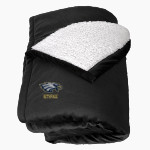 BETHPAGE HIGH SCHOOL GOLDEN EAGLES <span class="pdp-name-mascot">BETHPAGE GOLDEN EAGLES</span> Port Authority Mountain Lounge Blanket Front Thumbnail