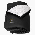 Fort Hays State University Tigers Port Authority Mountain Lounge Blanket Front Thumbnail