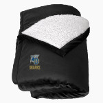 Divine Savior Academy Sharks <span class="pdp-name-mascot">Divine Savior Sharks</span> Port Authority Mountain Lounge Blanket Front Thumbnail