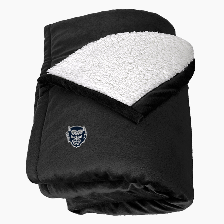 Marietta Blue Devils <span class="pdp-name-mascot">Marietta Blue Devils</span> Port Authority Mountain Lounge Blanket