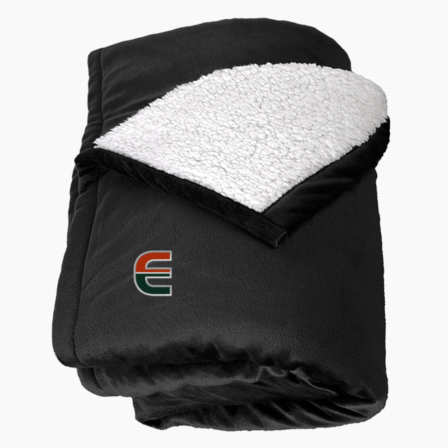 Plainfield East Bengals Port Authority Mountain Lounge Blanket