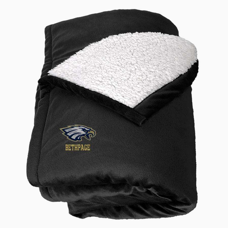 BETHPAGE HIGH SCHOOL GOLDEN EAGLES <span class="pdp-name-mascot">BETHPAGE GOLDEN EAGLES</span> Port Authority Mountain Lounge Blanket