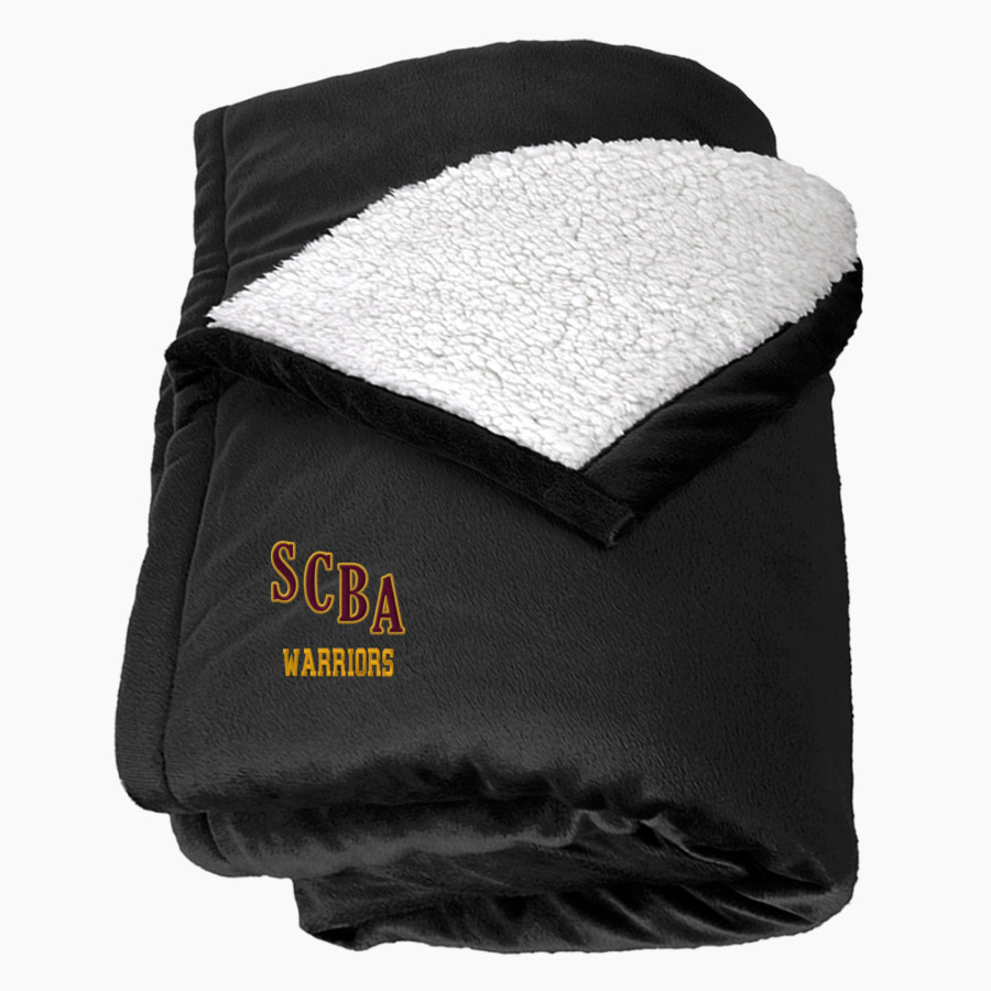 St. Charles Warriors <span class="pdp-name-mascot">St Charles Borromeo Warriors</span> Port Authority Mountain Lounge Blanket