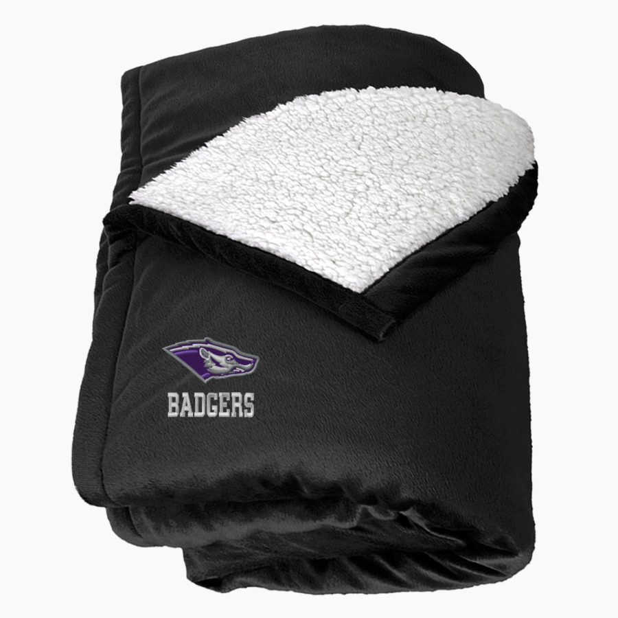 Spring Hill Badgers <span class="pdp-name-mascot">Spring Hill Badgers</span> Port Authority Mountain Lounge Blanket
