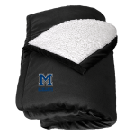 MANCOS HIGH SCHOOL BLUEJAYS <span class="pdp-name-mascot">MANCOS BLUEJAYS</span> Port Authority Mountain Lounge Blanket Front Thumbnail