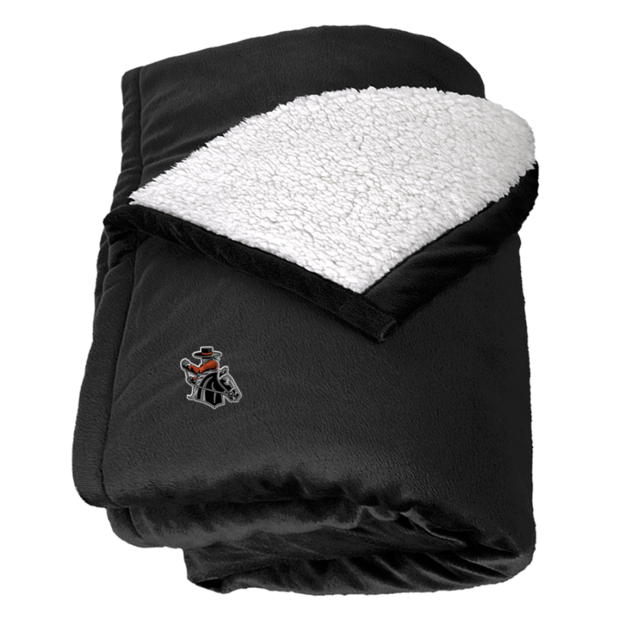 FERNLEY HIGH SCHOOL VAQUEROS <span class="pdp-name-mascot">FERNLEY VAQUEROS</span> Port Authority Mountain Lounge Blanket