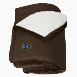 Southern Collegiate Athletic Conference Port Authority Mountain Lounge Blanket Front Thumbnail