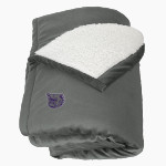 BALDWIN HIGH SCHOOL BULLDOGS <span class="pdp-name-mascot">BALDWIN BULLDOGS</span> Port Authority Mountain Lounge Blanket Front Thumbnail