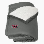 WILMOT UNION HIGH SCHOOL PANTHERS <span class="pdp-name-mascot">WILMOT PANTHERS</span> Port Authority Mountain Lounge Blanket Front Thumbnail