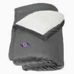 First Baptist Hurricanes <span class="pdp-name-mascot">First Baptist Hurricanes</span> Port Authority Mountain Lounge Blanket Front Thumbnail