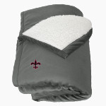 Santa Barbara Saints Football <span class="pdp-name-mascot">Santa Barbara Saints Football</span> Port Authority Mountain Lounge Blanket Front Thumbnail