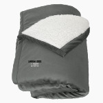 LANGHAM CREEK HIGH SCHOOL LOBOS <span class="pdp-name-mascot">LANGHAM CREEK LOBOS</span> Port Authority Mountain Lounge Blanket Front Thumbnail