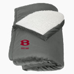 BELTON HIGH SCHOOL TIGERS <span class="pdp-name-mascot">BELTON TIGERS</span> Port Authority Mountain Lounge Blanket Front Thumbnail