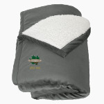Fortune Academy Mighty Oaks online store Port Authority Mountain Lounge Blanket Front Thumbnail
