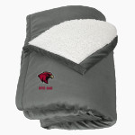 ATHENS HIGH SCHOOL RED HAWKS Port Authority Mountain Lounge Blanket Front Thumbnail