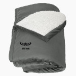WESTERVILLE CENTRAL WARHAWKS <span class="pdp-name-mascot">WESTERVILLE WARHAWKS</span> Port Authority Mountain Lounge Blanket Front Thumbnail