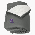 Ben Davis Giants Port Authority Mountain Lounge Blanket Front Thumbnail