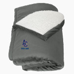 ALEXANDRIA CITY HIGH SCHOOL TITANS Port Authority Mountain Lounge Blanket Front Thumbnail