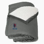 West Tech Panthers Port Authority Mountain Lounge Blanket Front Thumbnail