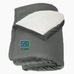San Domenico Panthers <span class="pdp-name-mascot">San Domenico Panthers</span> Port Authority Mountain Lounge Blanket Front Thumbnail