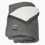 Lena-winslow Panthers <span class="pdp-name-mascot">Lena-winslow Leopards</span> Port Authority Mountain Lounge Blanket Front Thumbnail