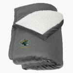 Saint Stephen's Falcons Port Authority Mountain Lounge Blanket Front Thumbnail