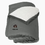 TOWANDA AREA SENIOR HIGH SCHOOL KNIGHTS <span class="pdp-name-mascot">TOWANDA AREA KNIGHTS</span> Port Authority Mountain Lounge Blanket Front Thumbnail