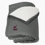 COBDEN HIGH SCHOOL APPLEKNOCKERS <span class="pdp-name-mascot">COBDEN APPLEKNOCKERS</span> Port Authority Mountain Lounge Blanket Front Thumbnail