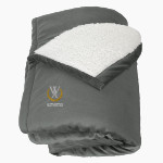 Westminster Defenders <span class="pdp-name-mascot">Westminster Defenders</span> Port Authority Mountain Lounge Blanket Front Thumbnail