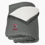 CUBA HIGH SCHOOL WILDCATS <span class="pdp-name-mascot">CUBA WILDCATS</span> Port Authority Mountain Lounge Blanket Front Thumbnail