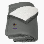 MIAMI HIGH SCHOOL WARRIORS <span class="pdp-name-mascot">MIAMI WARRIORS</span> Port Authority Mountain Lounge Blanket Front Thumbnail