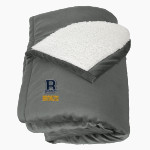 Burrillville Broncos <span class="pdp-name-mascot">Burrillville Broncos</span> Port Authority Mountain Lounge Blanket Front Thumbnail