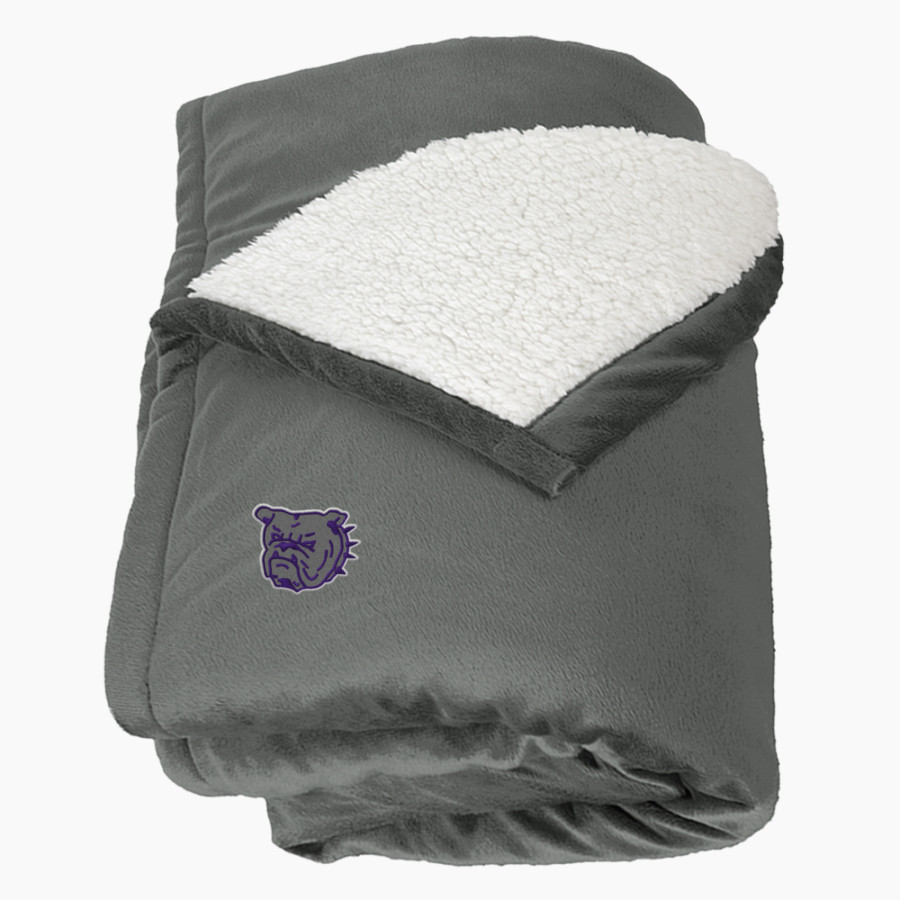 BALDWIN HIGH SCHOOL BULLDOGS <span class="pdp-name-mascot">BALDWIN BULLDOGS</span> Port Authority Mountain Lounge Blanket