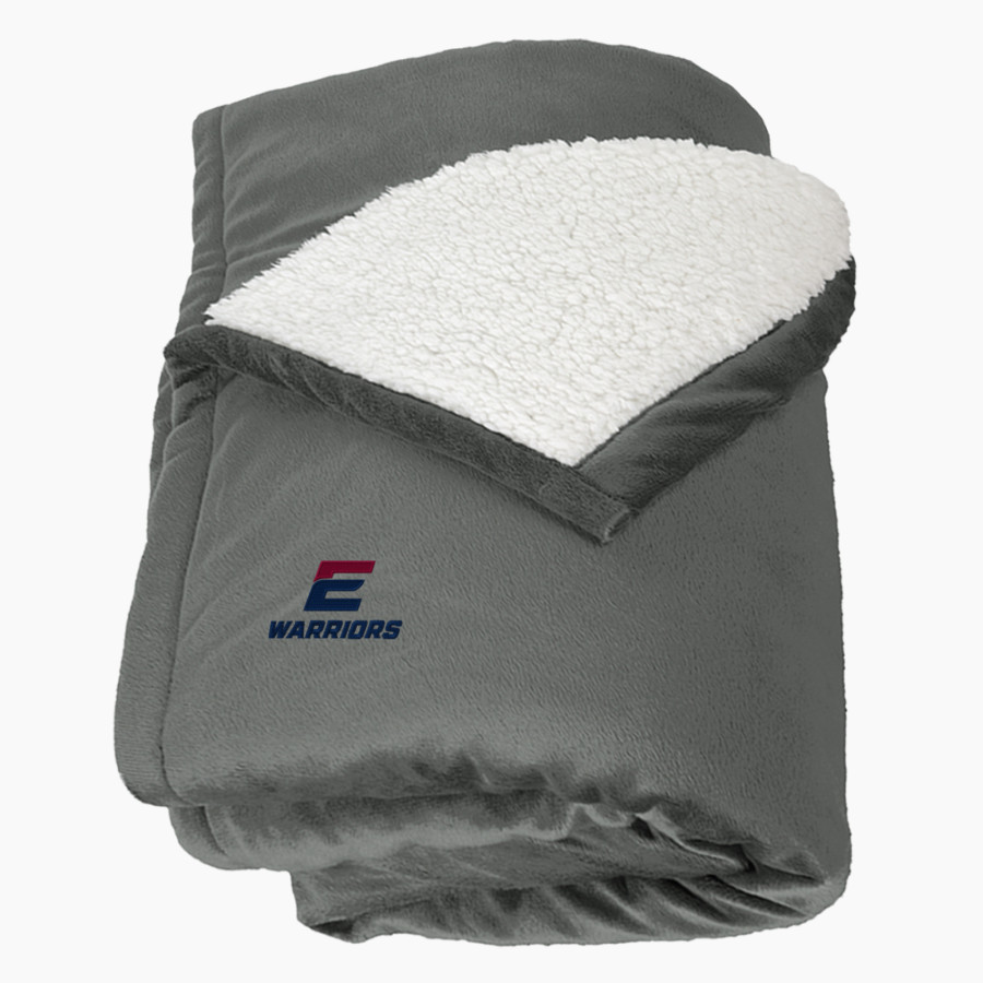 OFFICIAL ONLINE STORE OF EASTERN ATHLETICS <span class="pdp-name-mascot">Eastern Connecticut Warriors</span> Port Authority Mountain Lounge Blanket