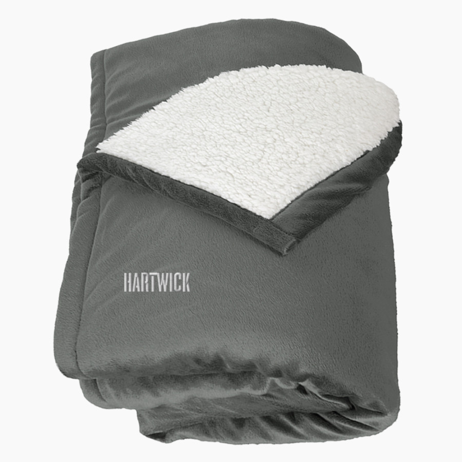 Hartwick Hawks Port Authority Mountain Lounge Blanket