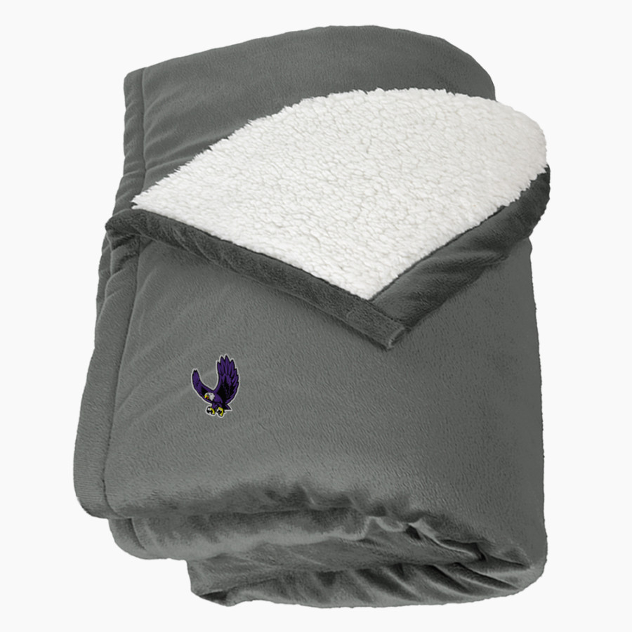 St. Edmund Prep Eagles <span class="pdp-name-mascot">St. Edmund Eagles</span> Port Authority Mountain Lounge Blanket