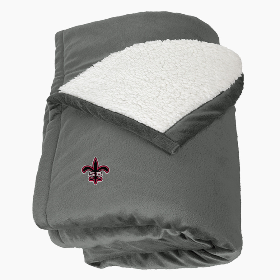 Santa Barbara Saints Football <span class="pdp-name-mascot">Santa Barbara Saints Football</span> Port Authority Mountain Lounge Blanket
