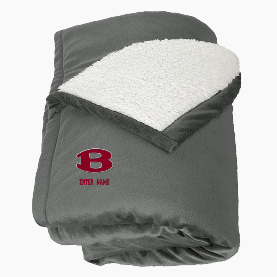 BELTON HIGH SCHOOL TIGERS <span class="pdp-name-mascot">BELTON TIGERS</span> Port Authority Mountain Lounge Blanket