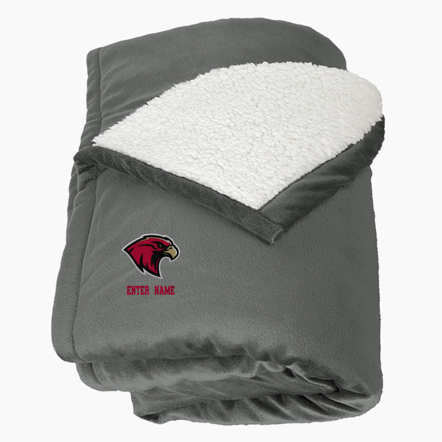 ATHENS HIGH SCHOOL RED HAWKS Port Authority Mountain Lounge Blanket