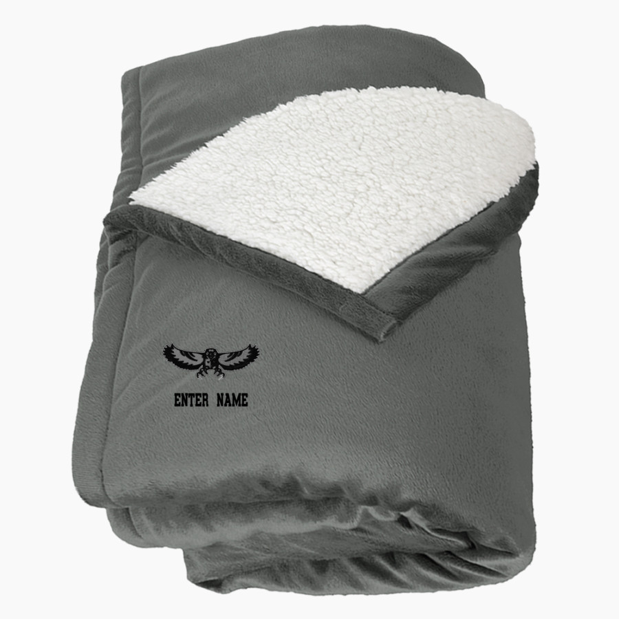 WESTERVILLE CENTRAL WARHAWKS <span class="pdp-name-mascot">WESTERVILLE WARHAWKS</span> Port Authority Mountain Lounge Blanket