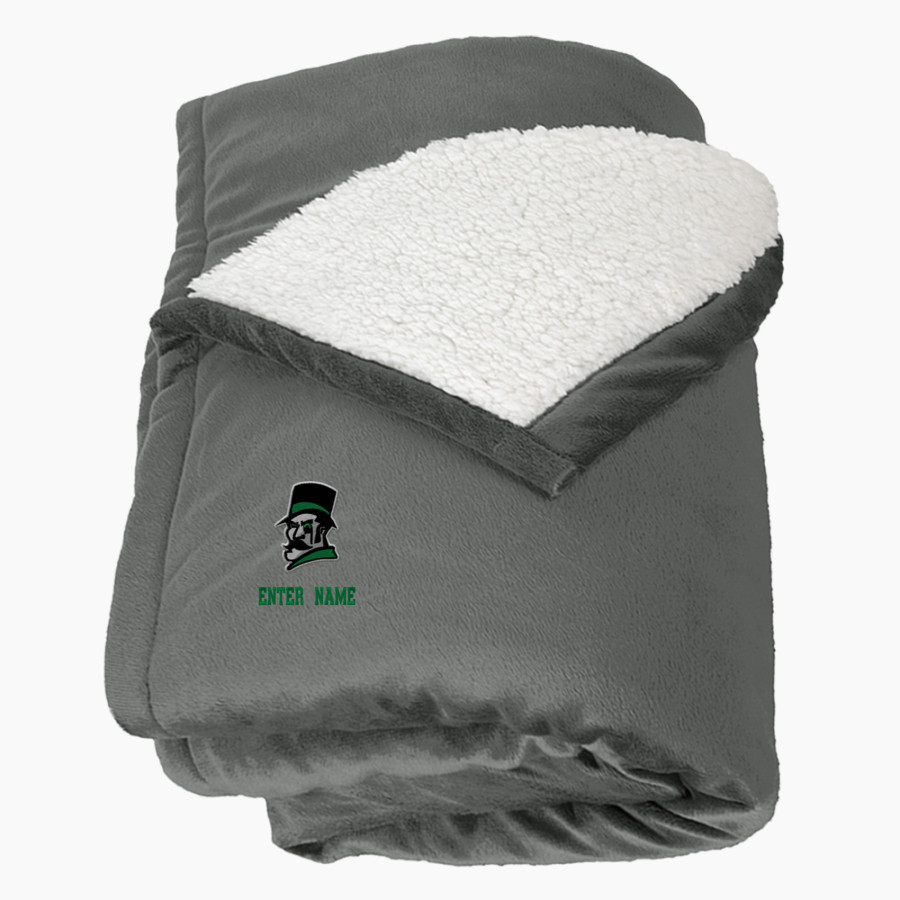 YORK HIGH SCHOOL DUKES <span class="pdp-name-mascot">YORK DUKES</span> Port Authority Mountain Lounge Blanket
