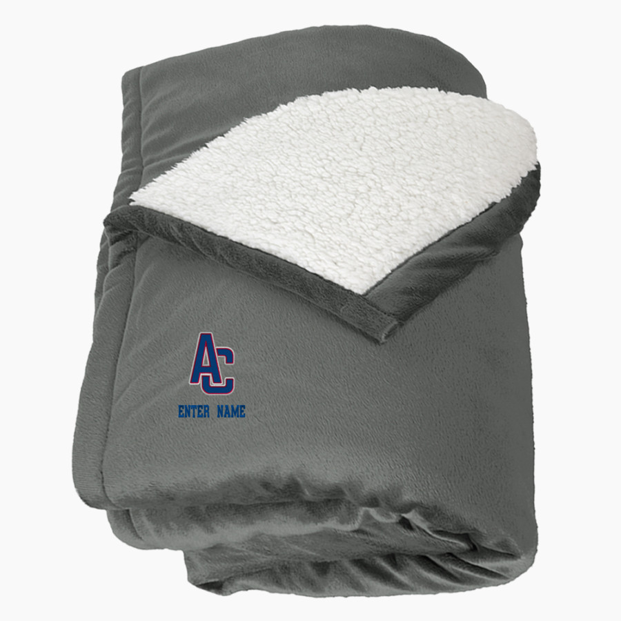 ALEXANDRIA CITY HIGH SCHOOL TITANS Port Authority Mountain Lounge Blanket