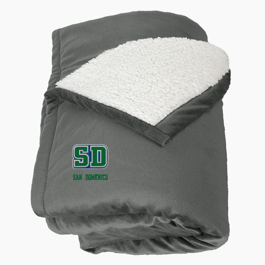 San Domenico Panthers <span class="pdp-name-mascot">San Domenico Panthers</span> Port Authority Mountain Lounge Blanket