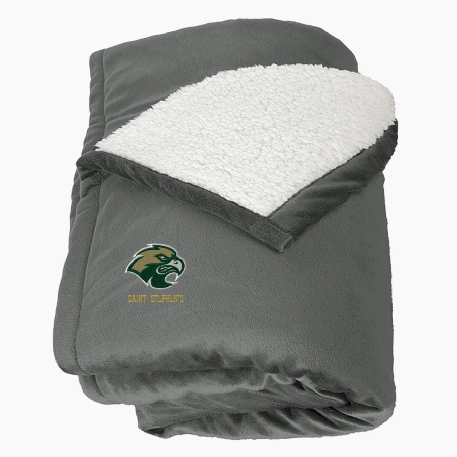 Saint Stephen's Falcons Port Authority Mountain Lounge Blanket