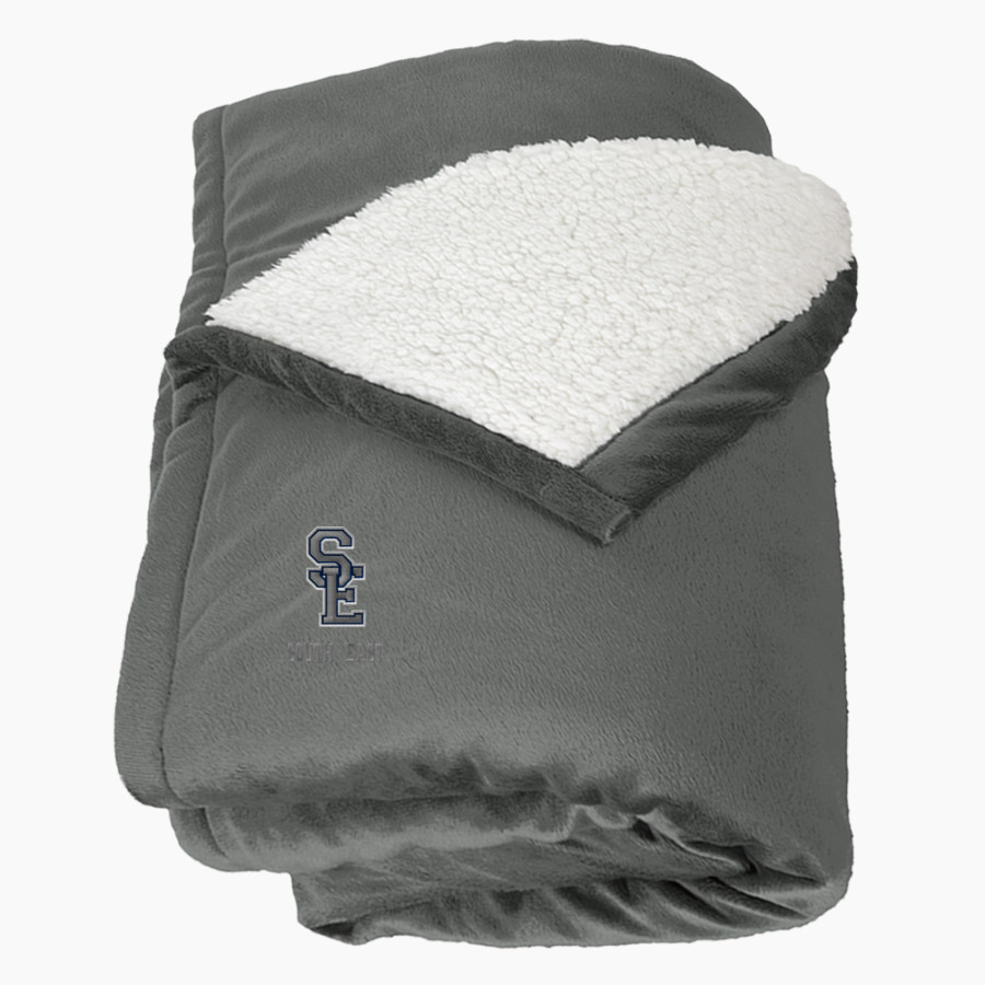 SOUTH EAST HIGH SCHOOL JAGUARS <span class="pdp-name-mascot">SOUTH EAST JAGUARS</span> Port Authority Mountain Lounge Blanket