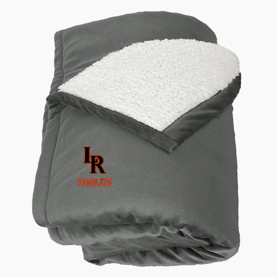 Lafayette Ramblers Port Authority Mountain Lounge Blanket